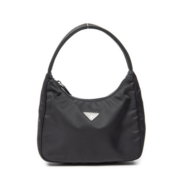Prada Vintage Mini Zip Hobo - Picture 1 of 8
